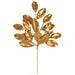 28" Pearlescent Artificial Magnolia Leaf Stem -Bronze/Iridescent (Pack of 24) - A-260288