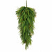 32"Hx16"W Outdoor UV-Resistant Soft-Touch Artificial Mixed Cedar & Cypress Teardrop Swag -Green/Brown (Pack of 4) - A-260380