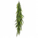 3' Outdoor UV-Resistant Artificial Hanging Cypress Garland -Green (Pack of 2) - A-260460