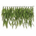 3' Outdoor UV-Resistant Artificial Hanging Cypress Garland -Green (Pack of 2) - A-260460