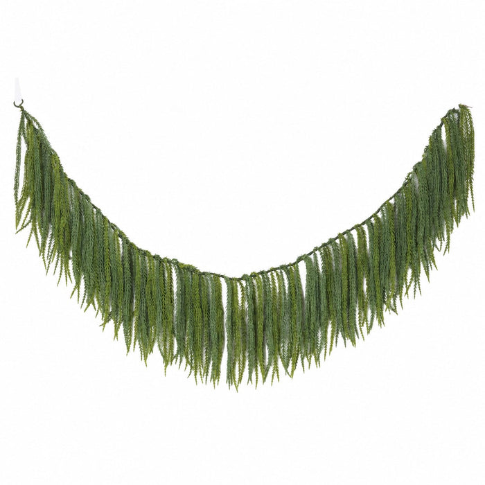 6' Outdoor UV-Resistant Artificial Hanging Weeping Pine Garland -Green (Pack of 2) - A-260500
