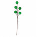 24" Reflective Ball Stem -Green (Pack of 24) - A-260652
