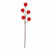 24" Reflective Ball Stem -Red (Pack of 24) - A-260656