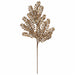 28" Matte Metallic Artificial Mimosa Leaf Stem -Antique Bronze (Pack of 24) - A-260725