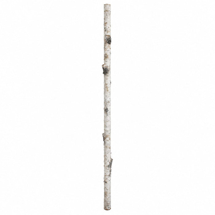 79"Hx2"W Artificial Birch Tree Pole -White (Pack of 4) - A-260740