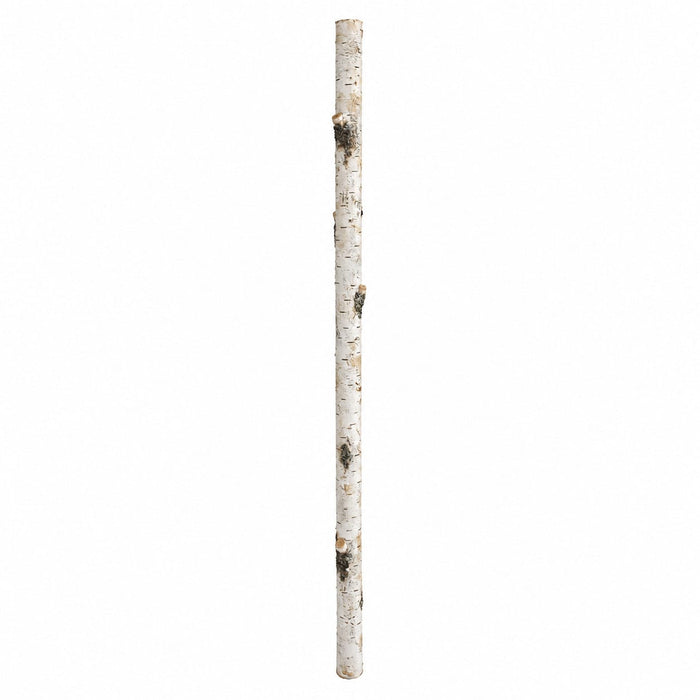 79"Hx3"W Artificial Birch Tree Pole -White (Pack of 4) - A-260750