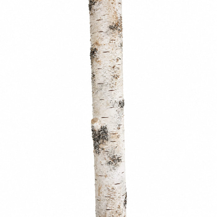 79"Hx3"W Artificial Birch Tree Pole -White (Pack of 4) - A-260750
