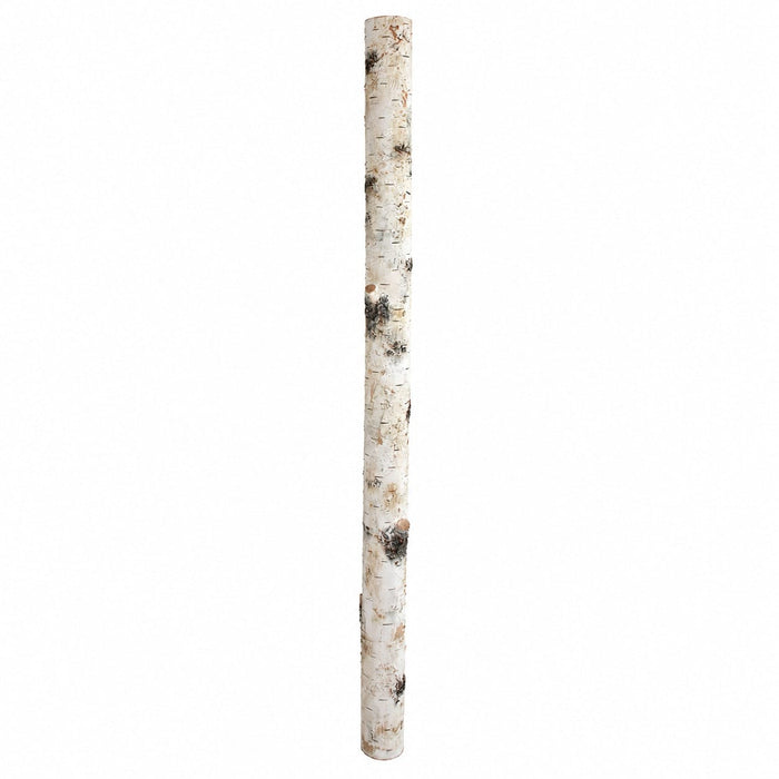 79"Hx4"W Artificial Birch Tree Pole -White (Pack of 4) - A-260760
