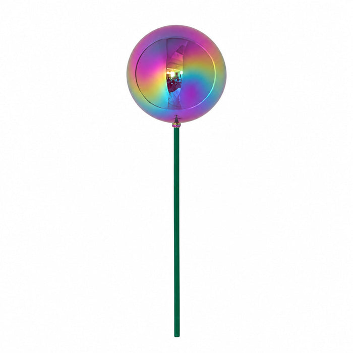 12" Iridescent Ball Stem -Light Purple (Pack of 24) - A-261048