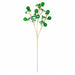 24" Reflective Ball With Glittered Artificial Berry Stem -Green (Pack of 24) - A-261063