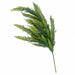 24" Soft-Touch Artificial Cypress Stem -Green (Pack of 12) - A-261150