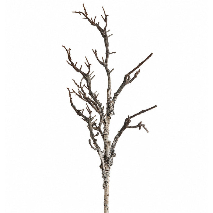 30" Artificial Birch Tree Branch -White (Pack of 12) - A-261180