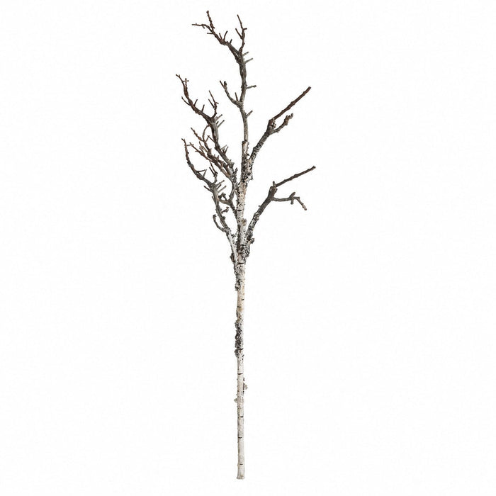 30" Artificial Birch Tree Branch -White (Pack of 12) - A-261180