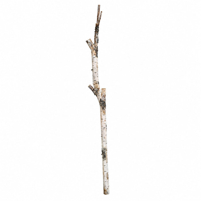 63" Artificial Birch Tree Branch -White (Pack of 3) - A-261200