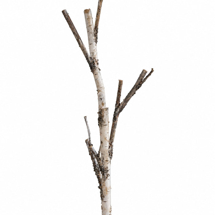 73" Artificial Birch Tree Branch -White (Pack of 3) - A-261210