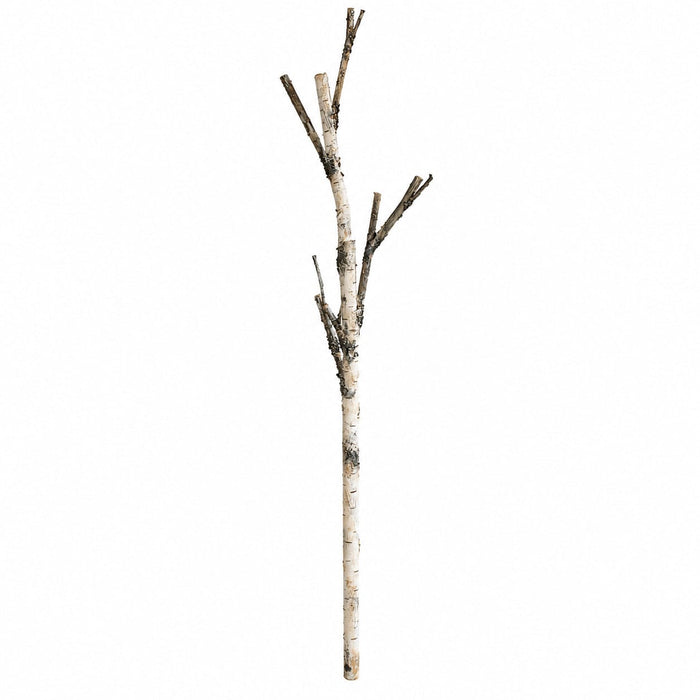 73" Artificial Birch Tree Branch -White (Pack of 3) - A-261210
