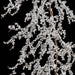 6' Acrylic Artificial Iced Garland -White/Clear (Pack of 3) - A-3045