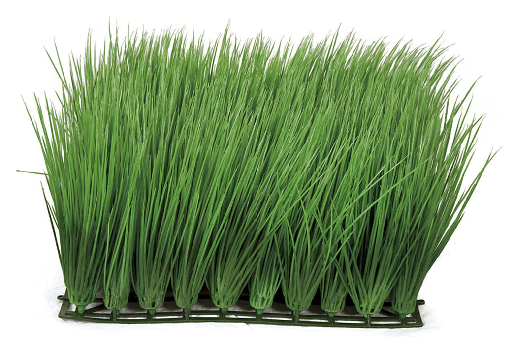 10"x10"x6" Mexican Grass Artificial Mat -Green (pack of 6) - A503-0