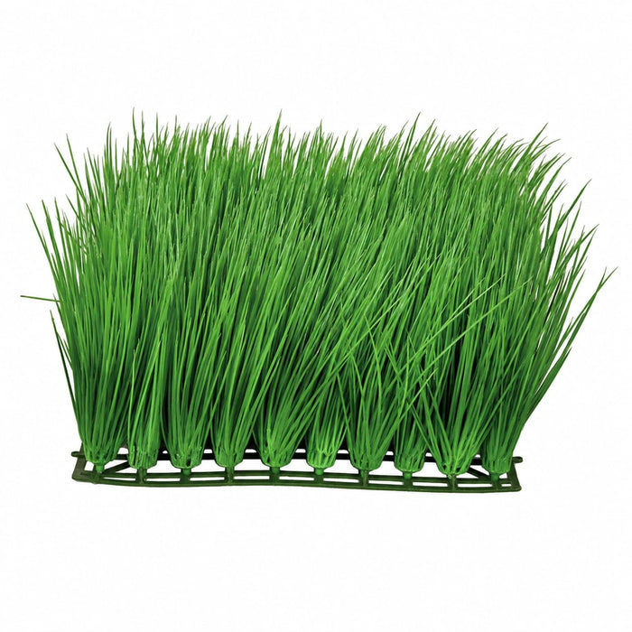 10"x10"x6" Mexican Grass Artificial Mat -Green (Pack of 6) - A503-0