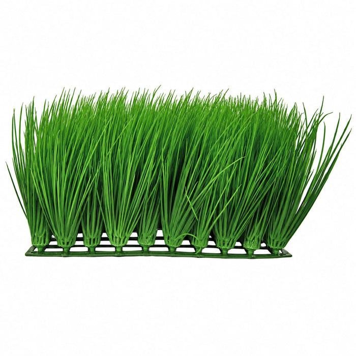 10"x10"x6" Mexican Grass Artificial Mat -Green (Pack of 6) - A503-0