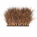 10"x10"x6" Mexican Grass Artificial Mat -Brown/Tan (Pack of 6) - A503-2