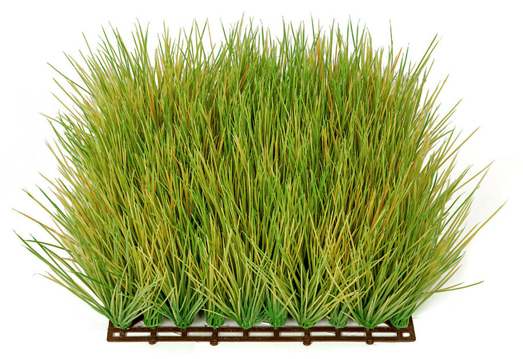 30"x20"x6" Mexican Grass Artificial Mat -Green/Tan - A-50366