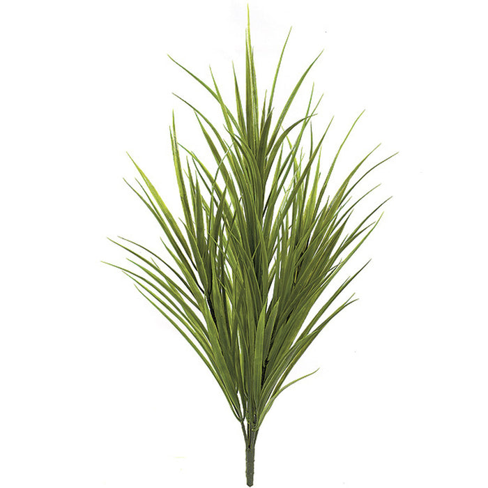 30" Artificial Plastic Sword Grass Plant -Green (pack of 6) - A60405