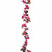 9'6" Outdoor UV-Proof Artificial Bougainvillea Garland Deluxe -Lavender/Fuchsia (Pack of 4) - A-62022DLX