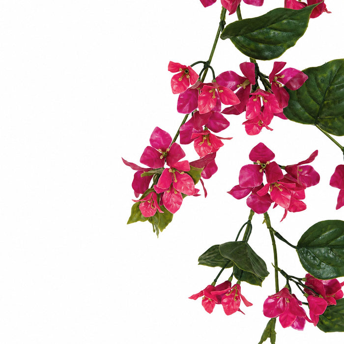 9'6" Outdoor UV-Proof Artificial Bougainvillea Garland Deluxe -Lavender/Fuchsia (Pack of 4) - A-62022DLX