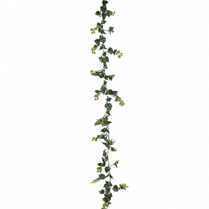 9'6" Outdoor UV-Proof Artificial Bougainvillea Garland -Green (Pack of 4) - A-62025