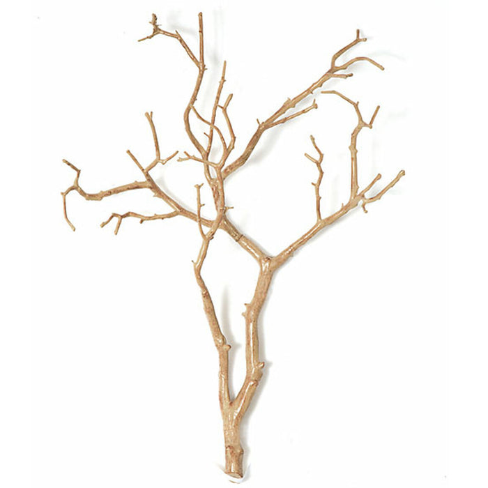 Using Bendable Manzanita Tree Branches