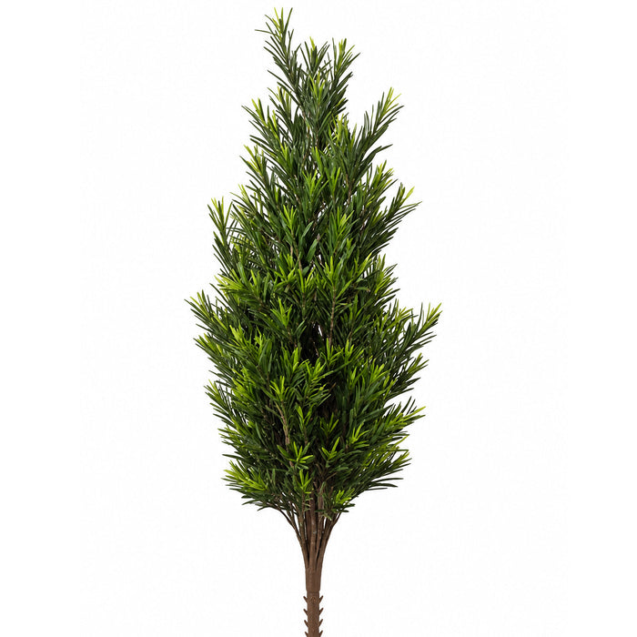 36" Custom-Made Outdoor UV-Proof Artificial Podocarpus Plant -2 Tone Green - A9681