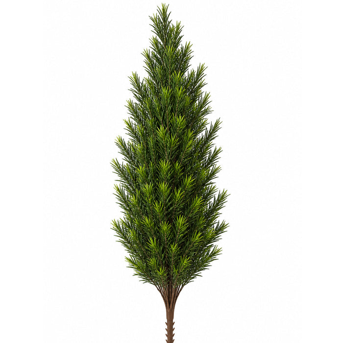 5' Custom-Made Outdoor UV-Proof Artificial Podocarpus Plant -2 Tone Green - A9683