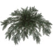 37"Hx48"W UV-Proof Outdoor Artificial Spreading Juniper Plant -Green (pack of 2) - A081