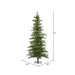 6'Hx42"W Shawnee Fir Artificial Christmas Tree, Unlit -Green - A101865