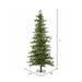 7'Hx44"W Shawnee Fir Artificial Christmas Tree, Unlit -Green - A101870