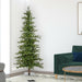 7'Hx44"W Shawnee Fir Artificial Christmas Tree, Unlit -Green - A101870
