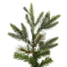 6'Hx42"W Shawnee Fir Artificial Christmas Tree, Unlit -Green - A101865