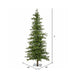 8'Hx46"W Shawnee Fir Artificial Christmas Tree, Unlit -Green - A101880