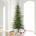 8'Hx46"W Shawnee Fir Artificial Christmas Tree, Unlit -Green - A101880