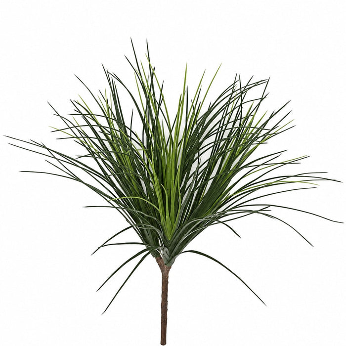 26" Outdoor UV-Proof Artificial Onion Grass Plant -2 Tone Green (Pack of 4) - A102330