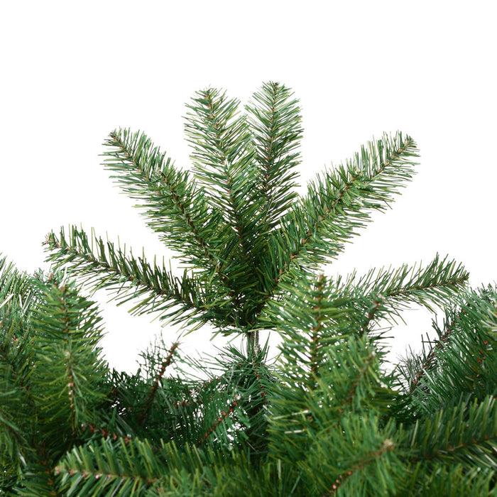 9'6"Hx44"W Slim Salem Pine Artificial Christmas Tree, Unlit -Green - A103085