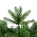 8'6"Hx40"W Slim Salem Pine Artificial Christmas Tree, Unlit -Green - A103080