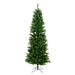 9'6"Hx44"W Slim Salem Pine Artificial Christmas Tree, Unlit -Green - A103085