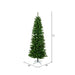 7'6"Hx36"W Slim Salem Pine Artificial Christmas Tree, Unlit -Green - A103075