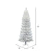 6'6"Hx32"W Pencil White Salem Pine Artificial Christmas Tree, Unlit -White - A103265