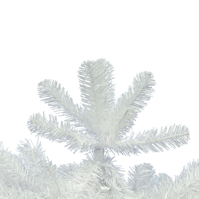 4'6"Hx24"W Pencil White Salem Pine Artificial Christmas Tree, Unlit -White - A103245