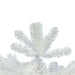 4'6"Hx24"W Pencil White Salem Pine Artificial Christmas Tree, Unlit -White - A103245