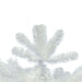 5'6"Hx28"W Pencil White Salem Pine Artificial Christmas Tree, Unlit -White - A103255