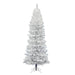 5'6"Hx28"W Pencil White Salem Pine Artificial Christmas Tree, Unlit -White - A103255